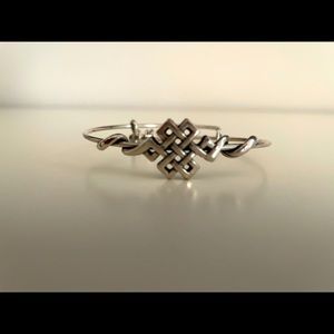 Alex and Ani Endless Knot Bracelet Bangle